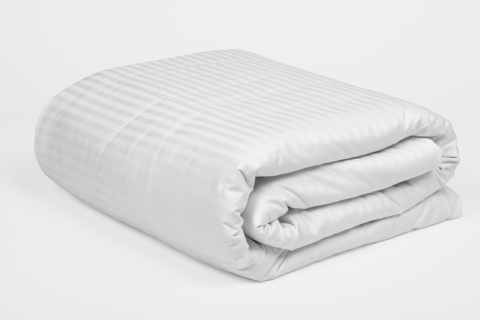 Пододеяльник 200х220 German Grass Strip Palette белый