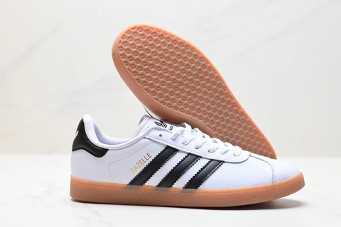 adidas Originals Gazelle Indoor 'White/Black/Gum' 