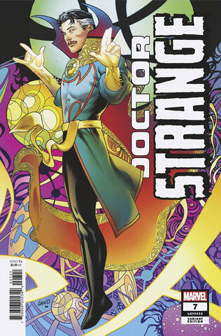 Doctor Strange Vol 6 #7 (Cover B)