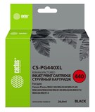 Картридж струйный Cactus CS-PG440XL PG-440XL черный (600стр.) (20мл) для Canon Pixma MG2140, 3140, 2240, 2245, 3240, 3540, 3640, 4140, 4240, 4250, MX374, 375, 394, 434, 454, 474, 514, 524, 534, TS5140