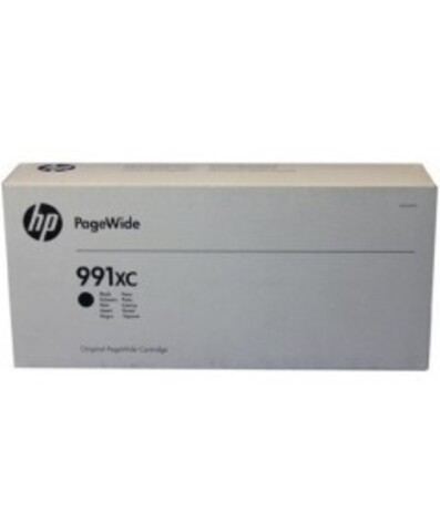Картридж струйный HP № 991XC PW Pro 750/772/774/777 увеличенной ёмкости, чёрный