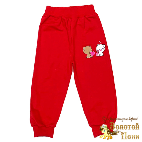 Брюки хлопок д (1-4) 240915-YK8883