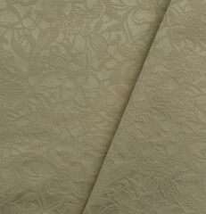 Костюмная ткань жаккард 210 гр/м2, 46% хлопок, 51% п/э, 3% эл, 150 см, бежевый