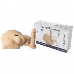 Реалистичный мужской торс Apollo (S: длина 23,5 см, высота 9 см, ширина 33,5 см)