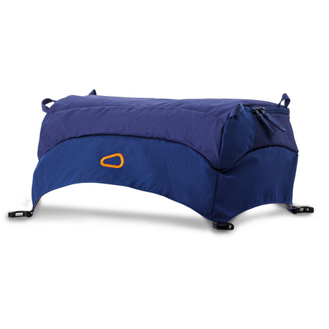 Картинка рюкзак туристический Kanrock Charger 90+15 Deep Blue/Blue - 21
