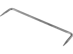 ЗУБР 300 x 70 x 8 мм, 100 шт, строительная скоба кованая (311165-300-70)