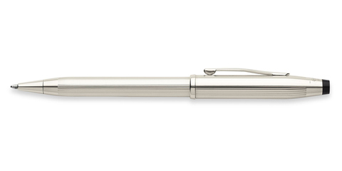 Ручка шариковая Cross Century II, Silver CT (HN3002WG)