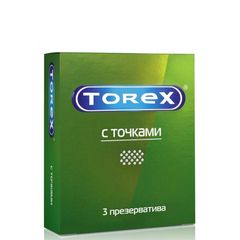 Текстурированные презервативы Torex 