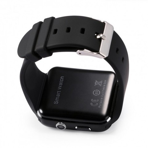 Умные часы Smart Watch X6 чёрные