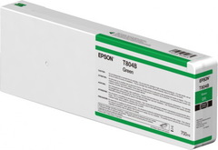 Картридж Epson T804B Ultrachrome HDX (green) 700 мл (C13T804B00)