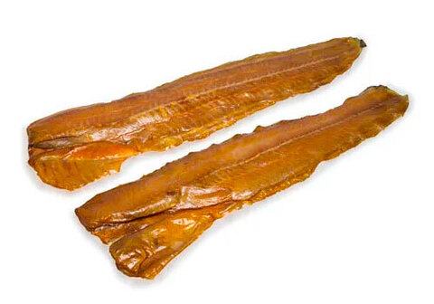 Сом филе холодного копчения~1кг