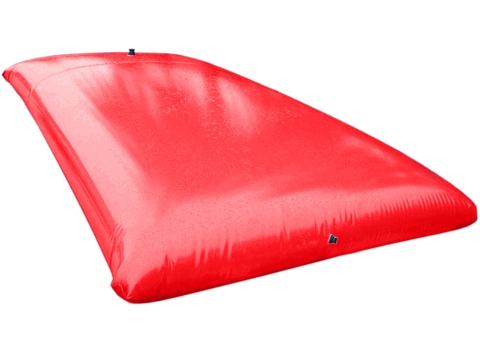 Емкость мягкая ПВХ 150 кубов для КАС  красный ЭкоПром 44317 горизонтальная прямоугольная (14420x10600x1300см;416кг;Красный) - арт.557329