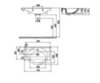 CREAVIT Раковина мебельная/подвесная (75 см) ET075.00000