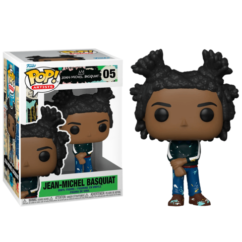 Фигурка Funko POP! Jean-Michel Basquiat (05)