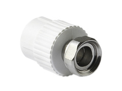 VALFEX Муфта PPR комб. с накидной гайкой Ø-32х1" (20/80)
