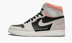 Air Jordan 1 Retro High OG "Neutral Grey / Hyper Crimson"