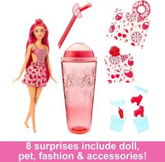 Кукла Барби Русалка, меняющая цвет, серия Pop Reveal Fruit Арбуз