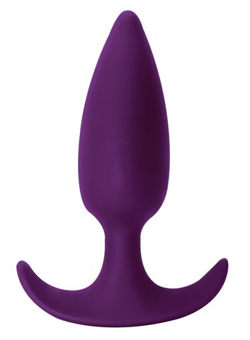Фиолетовая пробка со смещенным центром тяжести Delight - 10,5 см. - Lola Games Spice It Up 8010-04lola