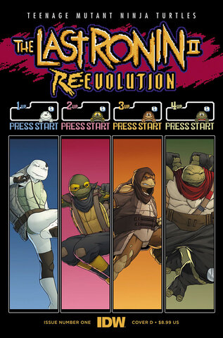 Teenage Mutant Ninja Turtles The Last Ronin II Re-Evolution #1 (Cover D)