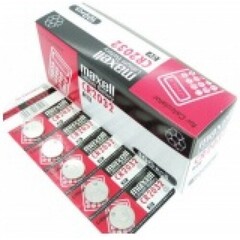 MAXELL CR2016 блистер 5 шт