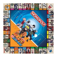 Монополия. Naruto Shippuden (на английском языке)
