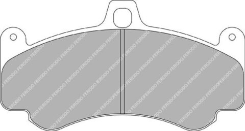 FRP3075ZB Тормозные колодки дисковые спортивые DSUNO Z