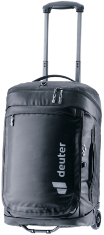 Картинка сумка на колесах Deuter Duffel Pro Movo 36 Black - 1