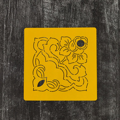 Трафарет узор №12