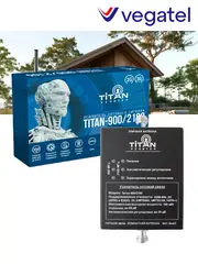 Усилитель сотового сигнала 3G 2G Titan-900/2100