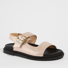 Кожаные босоножки Donna Soft/Mot Cle 2971 бежевый