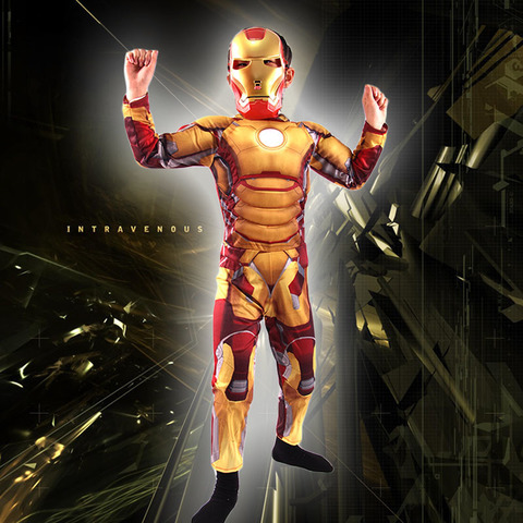 Детский костюм Железный человек Марк 42 — Iron Man costume