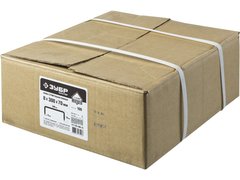 ЗУБР 300 x 70 x 8 мм, 100 шт, строительная скоба кованая (311165-300-70)