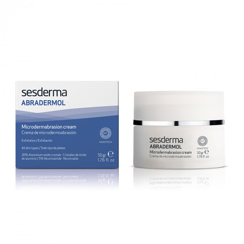 SESDERMA ABRADERMOL Microdermabrasion cream – Крем-скраб микродермабразийный, 50 г