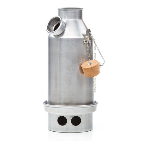 Самовар Kelly Kettle Trekker Steel, 0,6 л