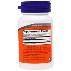Now Foods, L-Theanine Pure Powder, 1 oz (28 g)