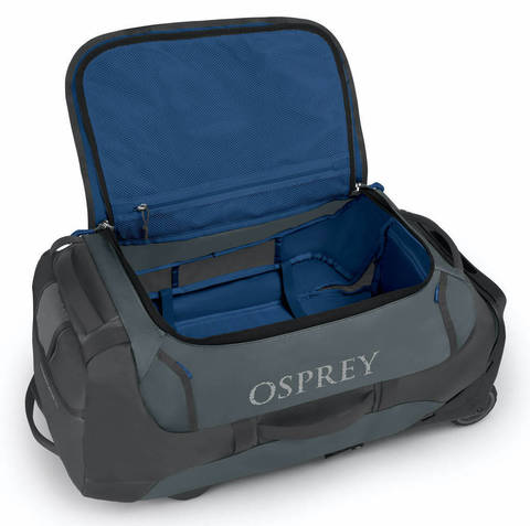 Картинка сумка на колесах Osprey rolling transporter 60 Pointbreak Grey - 3