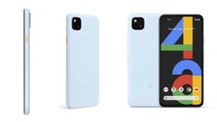 Смартфон Google Pixel 4A 6/128GB Barely Blue (голубой)