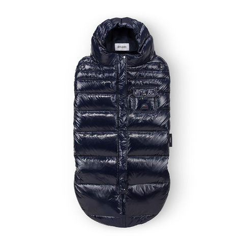 Теплый конверт в коляску Cybex Platinum Winter Footmuff Nautical Blue