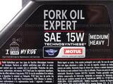 Motul Fork Oil Expert Medium/Heavy 15W