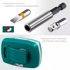 KRAFTOOL C-Drive 32, 32шт, набор многофункциональных бит (26067-H32)