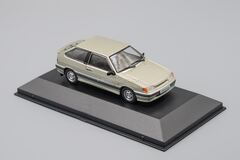 VAZ-2113 Lada Samara 3-door gray 1:43 DeAgostini Auto Legends New Era #36