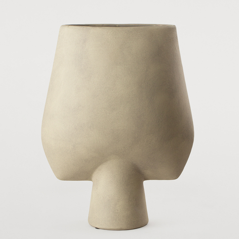 ВАЗА ДЕКОРАТИВНАЯ REINA DE ESPADAS BLANCO