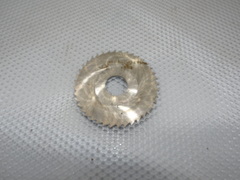 Фреза отрезная дисковая по металлу 63х0.5х16мм. z=40 Р6М5 СССР с фаской без шпонки