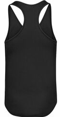 Топ теннисный Babolat Compete Tank Top Women - black/geranium pink