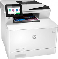 МФУ HP LaserJet Pro MFP M479fdn A4 27ppm  APD net USB