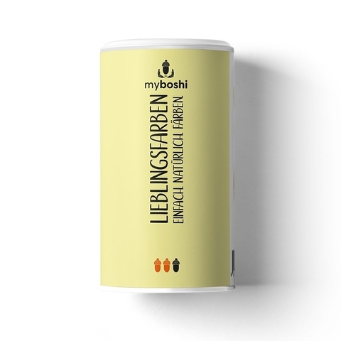 Краситель на натуральной основе "Барбарис", цвет ярко-желтый, myBoshi