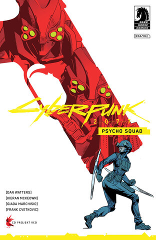 Cyberpunk 2077 Psycho Squad #4 (Cover A)