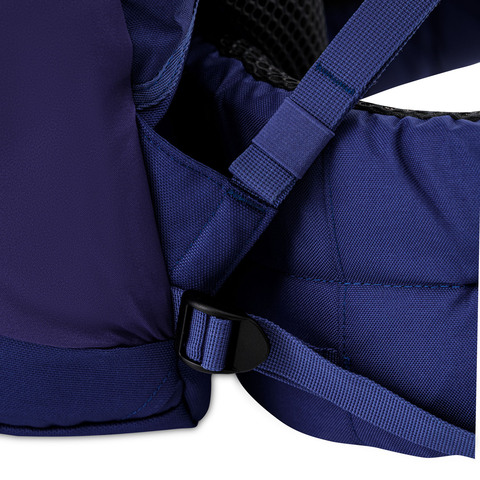 Картинка рюкзак туристический Kanrock Charger 75+15 Deep Blue/Blue - 6