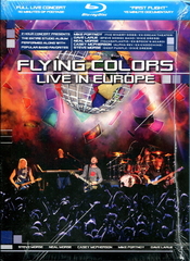 Flying Colors / Live In Europe (Blu-ray)