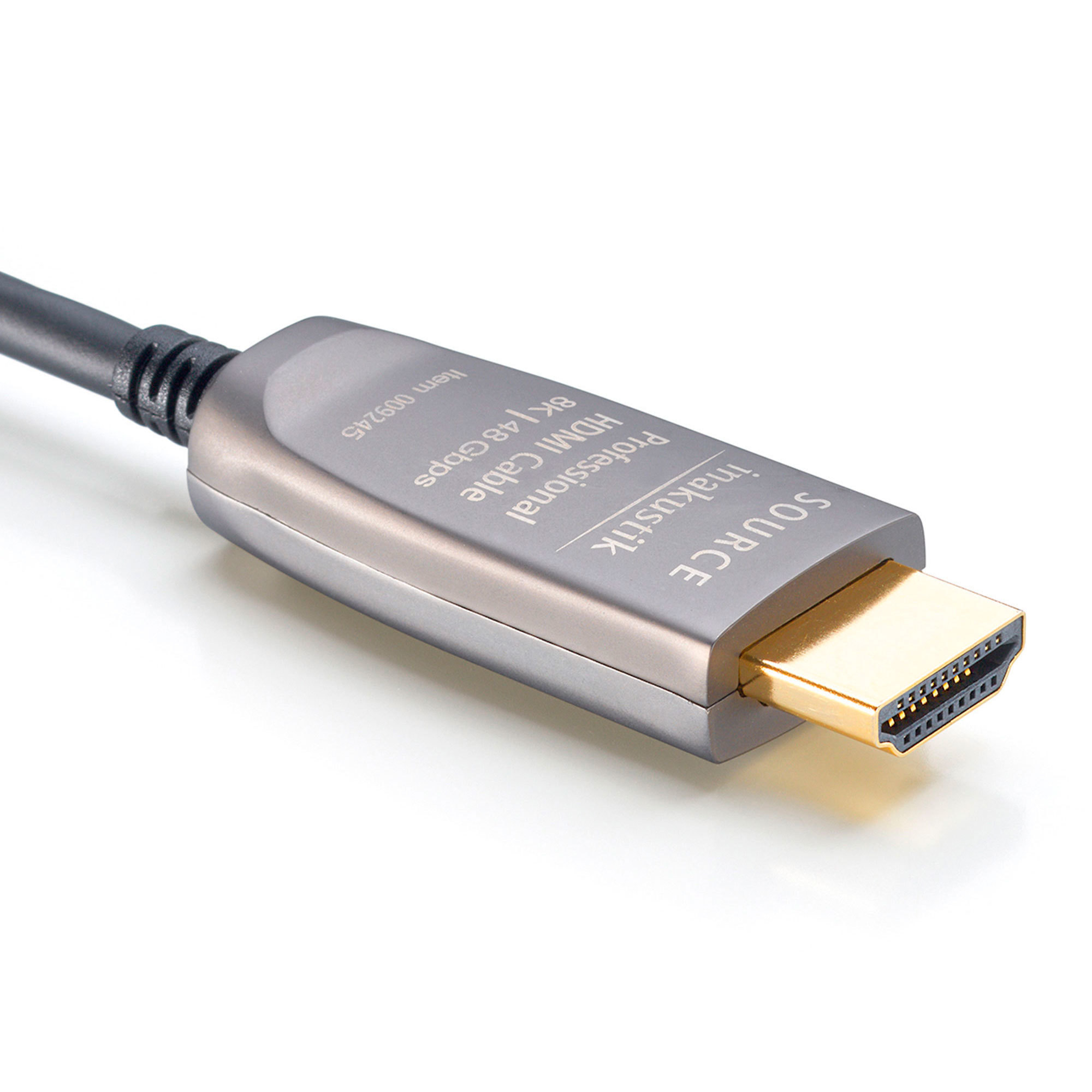 Inakustik Profi HDMI 2.1 optical fiber cable 8K 48Gbps
